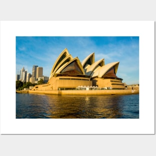 Sydney Opera House, NSW, Australia Posters and Art